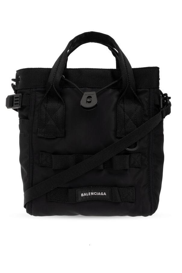 Tgkb5Shops Bonaire Geant CALVIN KLEIN Roped Shoulder Bag K60K609004 TER Black Army Small shoulder bag Balenciaga